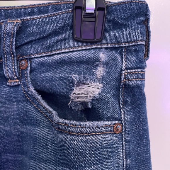 AMERICAN EAGLE STRETCH RIPPED JEANS - Picture 8 of 10